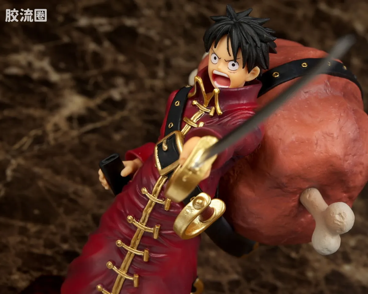 Figuarts ZERO 海贼王限定版 剧场版Z 決戦服Ver.套装（路飞，乔巴，弗兰奇） - 图片